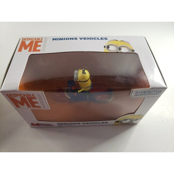 Despicable Me Minion Made Die Cast Vehicles Mondo Motors Toy - Scooter - Picture 3 of 4